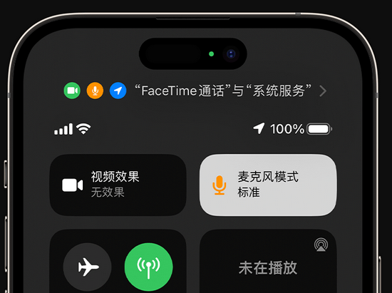 防城苹果授权维修网点分享iPhone在通话时让你的声音更清晰 