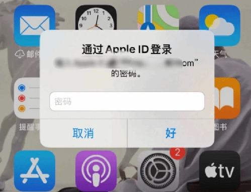 防城苹果设备维修分享无故多次要求输入AppleID密码怎么办 