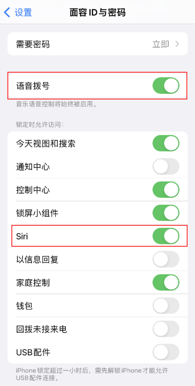 防城苹果维修网点分享不解锁 iPhone 的情况下通过 Siri 拨打电话的方法 