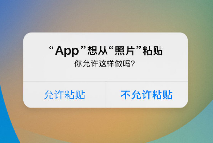 防城苹果手机维修分享iPhone 复制粘贴弹窗太烦人？终于可以在 iOS 16.1 中设置关闭了 