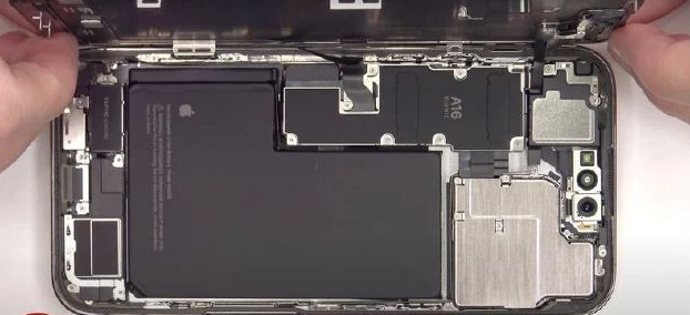 防城苹果14维修分享看iPhone 14 Pro Max拆解 
