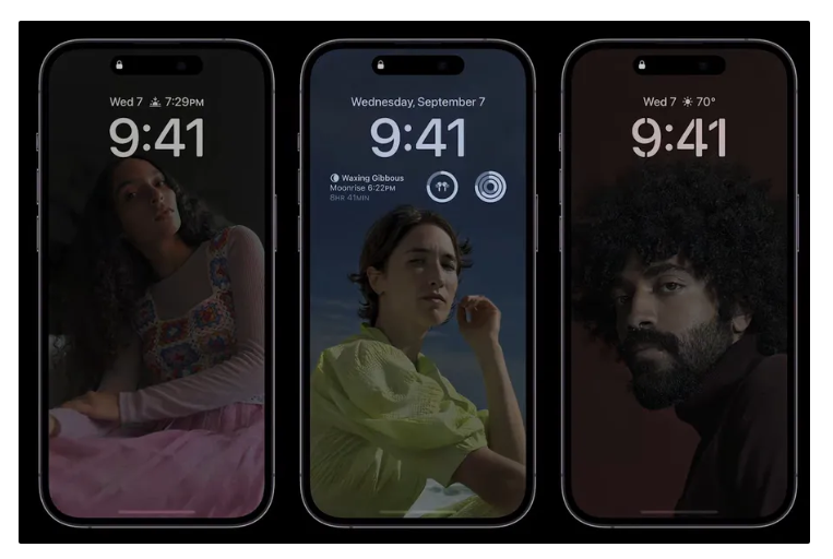 防城苹果14维修分享 iPhone 14 Pro 全天候显示功能有什么用 