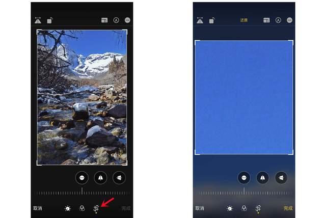 防城苹果手机维修分享iPhone手机如何使用裁剪功能隐藏照片 