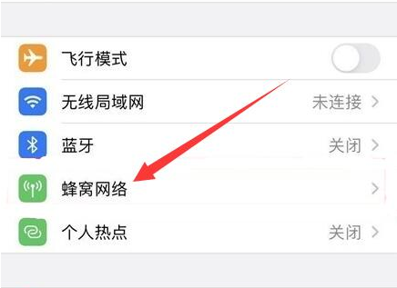 防城苹果手机维修分享iPhone手机4G网络怎么设置成5G网络 