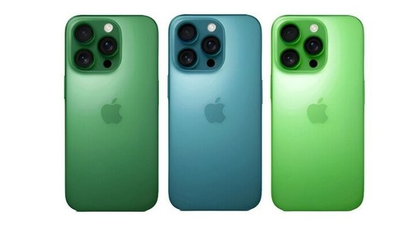 防城苹果手机维修分享iPhone 17 Pro新配色曝光 