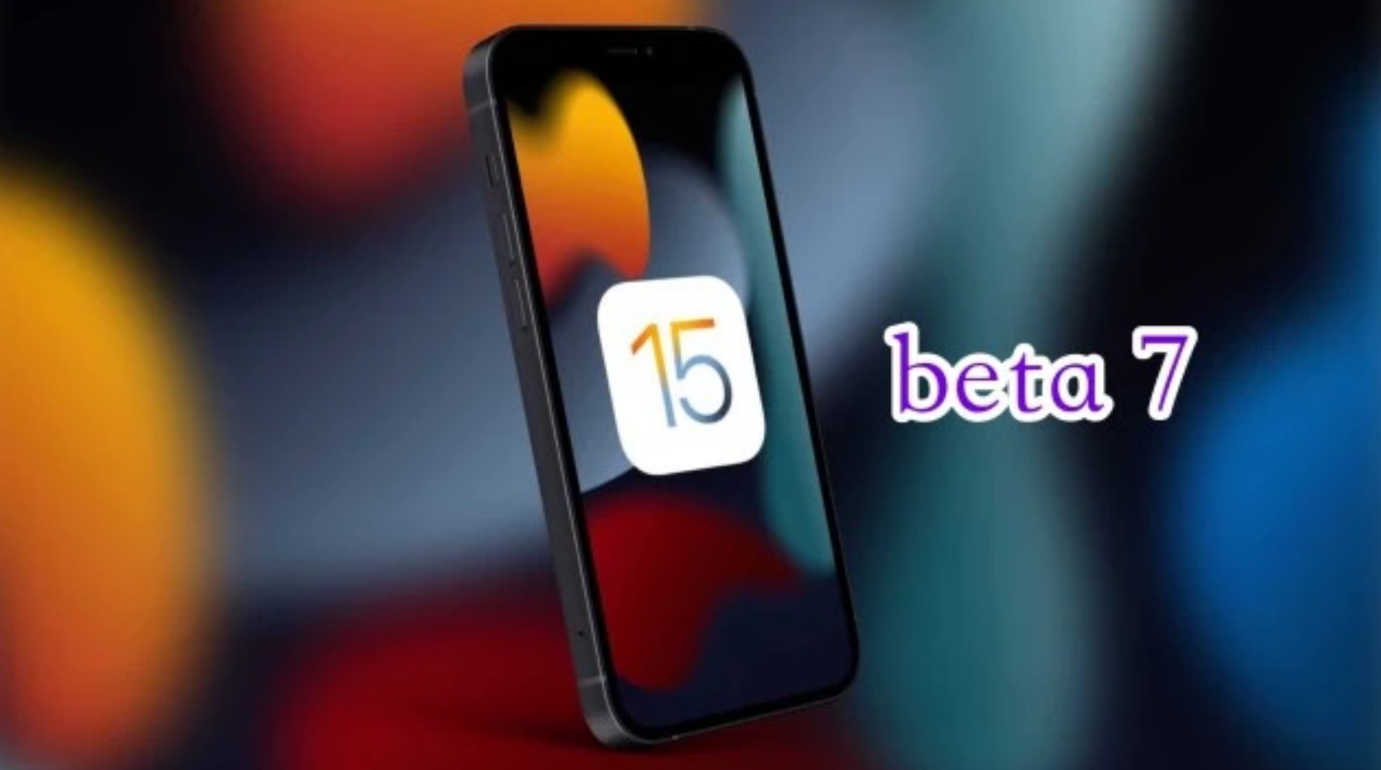 防城苹果手机维修分享iOS15 Beta7修复了哪些内容 
