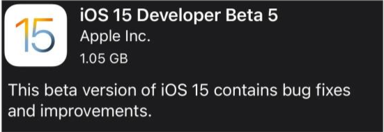 防城苹果手机维修分享如何升级到iOS15.0 beta5 