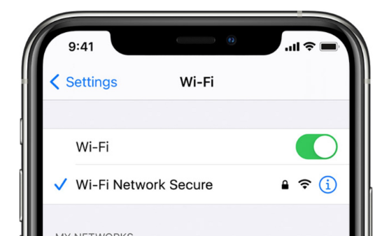 防城苹果手机维修分享iPhone遇Wi-Fi漏洞怎么办 