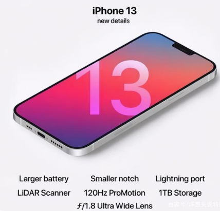防城苹果手机维修分享iPhone 13起售价多少钱 