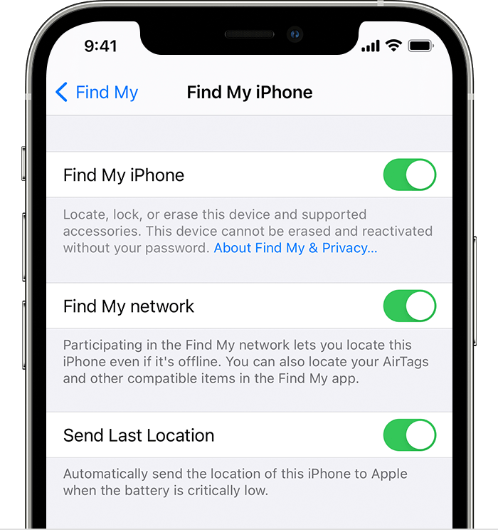 防城苹果手机维修分享使用 iPhone 的内建安全性和隐私保护 