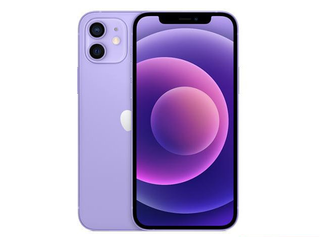 防城苹果手机维修分享现阶段要不要入手紫色版iPhone12 