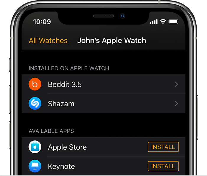 防城苹果手机维修分享如何在 Apple Watch 上下载应用 