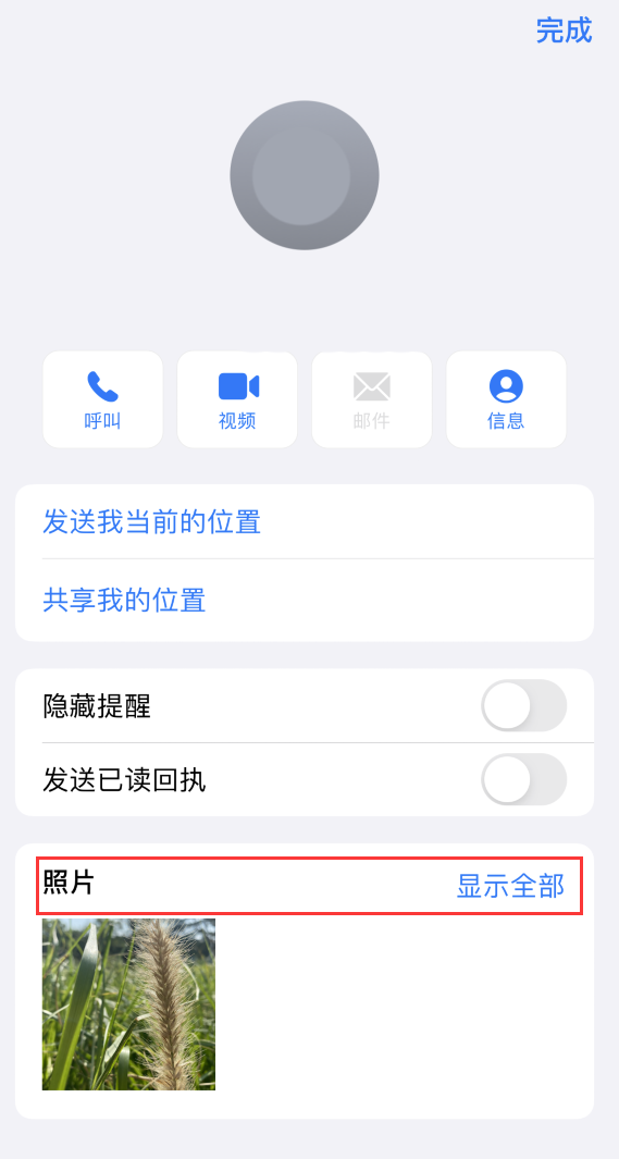 防城苹果手机维修分享如何快速查找 iMessage 信息中的图片等附件 